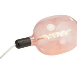 KARE Design Birne Spiral Led Rose- Leuchtmittel