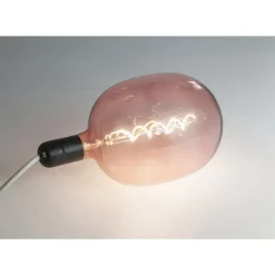 KARE Design Birne Spiral Led Rose- Leuchtmittel