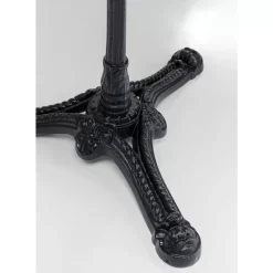 KARE Design Bistrotisch Kaffeehaus Rim Square Schwarz 60X60- Tische