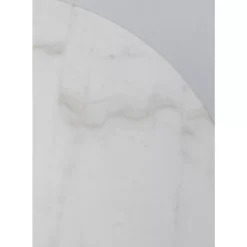 KARE Design Bistrotisch Kaffeehaus Rund Weiss O60- Outdoormöbel