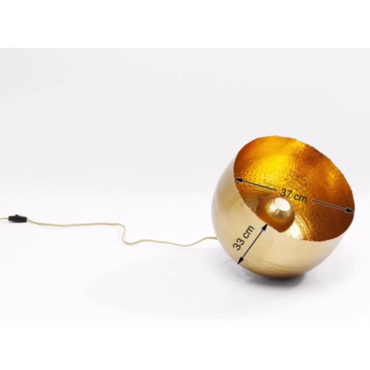 KARE Design Bodenleuchte Apollon O35Cm- Steh & Bodenleuchten