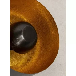 KARE Design Bodenleuchte Apollon Smooth Schwarz O28Cm- Steh & Bodenleuchten