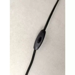 KARE Design Bodenleuchte Apollon Smooth Schwarz O28Cm- Steh & Bodenleuchten