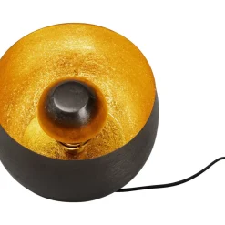 KARE Design Bodenleuchte Apollon Smooth Schwarz O28Cm- Steh & Bodenleuchten