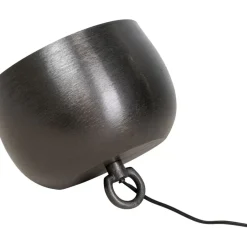 KARE Design Bodenleuchte Apollon Smooth Schwarz O28Cm- Steh & Bodenleuchten