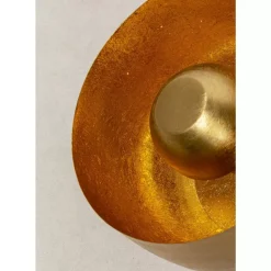 KARE Design Bodenleuchte Apollon Smooth Gold O28Cm- Steh & Bodenleuchten