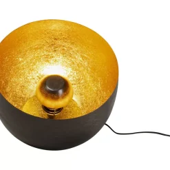 KARE Design Bodenleuchte Apollon Smooth Schwarz O35Cm- Steh & Bodenleuchten