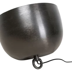 KARE Design Bodenleuchte Apollon Smooth Schwarz O35Cm- Steh & Bodenleuchten