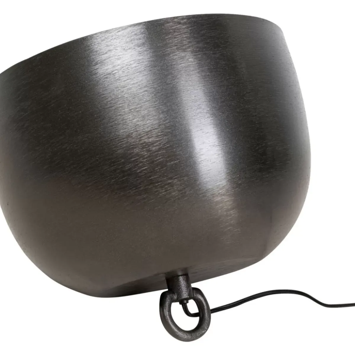 KARE Design Bodenleuchte Apollon Smooth Schwarz O35Cm- Steh & Bodenleuchten