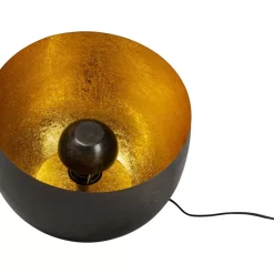 KARE Design Bodenleuchte Apollon Smooth Schwarz O35Cm- Steh & Bodenleuchten