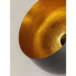 KARE Design Bodenleuchte Apollon Smooth Schwarz O50Cm- Steh & Bodenleuchten