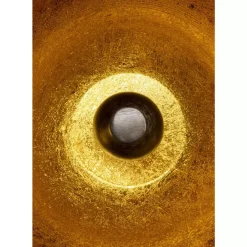 KARE Design Bodenleuchte Apollon Smooth Schwarz O50Cm- Steh & Bodenleuchten