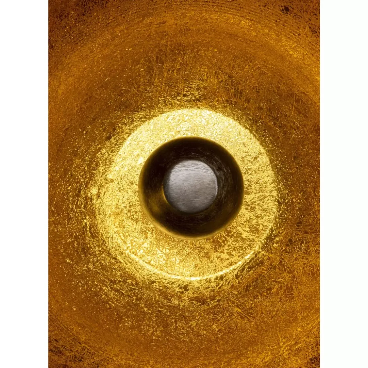 KARE Design Bodenleuchte Apollon Smooth Schwarz O50Cm- Steh & Bodenleuchten