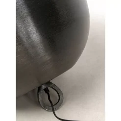 KARE Design Bodenleuchte Apollon Smooth Schwarz O50Cm- Steh & Bodenleuchten