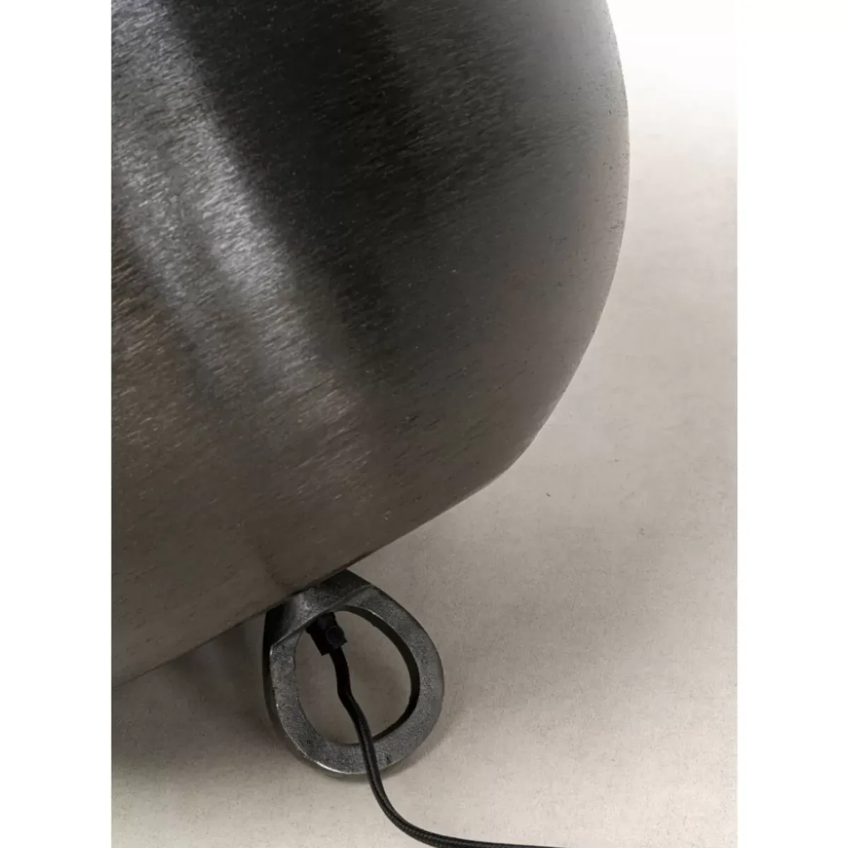 KARE Design Bodenleuchte Apollon Smooth Schwarz O50Cm- Steh & Bodenleuchten