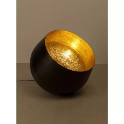 KARE Design Bodenleuchte Apollon Smooth Schwarz O50Cm- Steh & Bodenleuchten