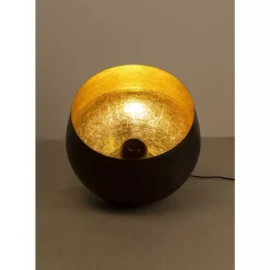 KARE Design Bodenleuchte Apollon Smooth Schwarz O50Cm- Steh & Bodenleuchten