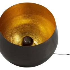 KARE Design Bodenleuchte Apollon Smooth Schwarz O50Cm- Steh & Bodenleuchten