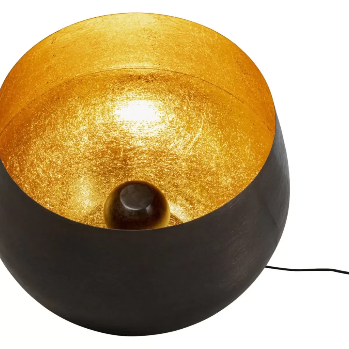 KARE Design Bodenleuchte Apollon Smooth Schwarz O50Cm- Steh & Bodenleuchten