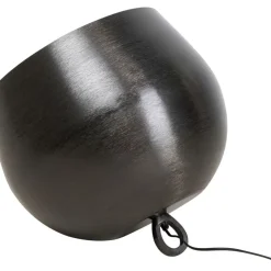 KARE Design Bodenleuchte Apollon Smooth Schwarz O50Cm- Steh & Bodenleuchten