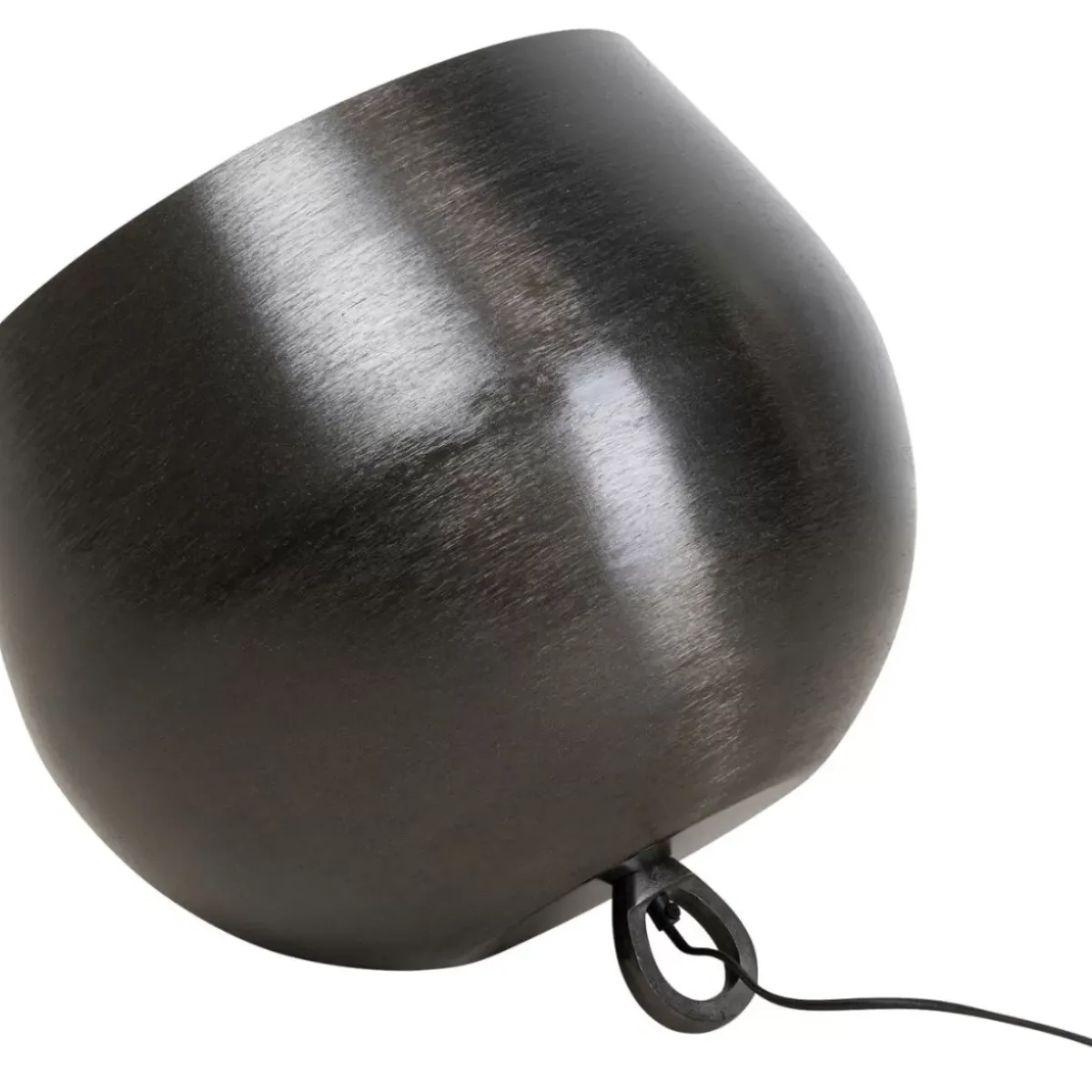 KARE Design Bodenleuchte Apollon Smooth Schwarz O50Cm- Steh & Bodenleuchten