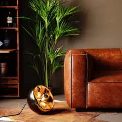 KARE Design Bodenleuchte Apple Bottom O36Cm- Steh & Bodenleuchten