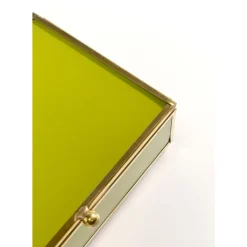 KARE Design Box Neomi Grun Pink (2/Set)- Aufbewahrung & Ordnung