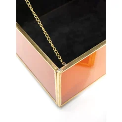 KARE Design Box Neomi Orange Blau (2/Set)- Aufbewahrung & Ordnung