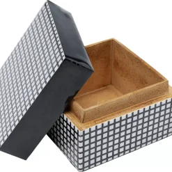 KARE Design Box Plenty Squares 8X6Cm- Aufbewahrung & Ordnung