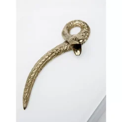 KARE Design Box Snake Bite Weis 28X7Cm- Aufbewahrung & Ordnung