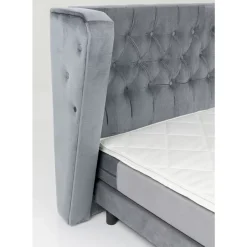 KARE Design Boxspringbett Benito Moon Grau 160X200Cm- Betten