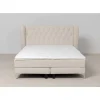 KARE Design Boxspringbett Benito Moon Creme 180X200Cm- Betten