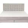 KARE Design Boxspringbett Benito Star Creme 160X200Cm- Betten