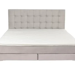 KARE Design Boxspringbett Benito Star Creme 160X200Cm- Betten