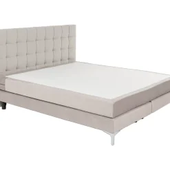 KARE Design Boxspringbett Benito Star Creme 160X200Cm- Betten