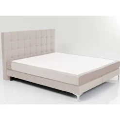 KARE Design Boxspringbett Benito Star Creme 180X200Cm- Betten