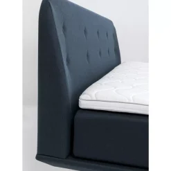 KARE Design Boxspringbett Luna Blau 180X200Cm- Betten