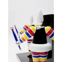 KARE Design Buchstutze Artist Stripes (2/Set)- Deko & Geschenkartikel