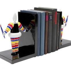 KARE Design Buchstutze Artist Stripes (2/Set)- Deko & Geschenkartikel