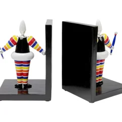 KARE Design Buchstutze Artist Stripes (2/Set)- Deko & Geschenkartikel