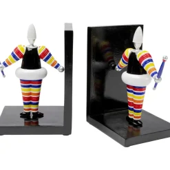 KARE Design Buchstutze Artist Stripes (2/Set)- Deko & Geschenkartikel