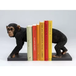 KARE Design Buchstutze Chimp (2/Set)- Deko & Geschenkartikel