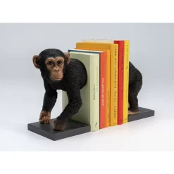 KARE Design Buchstutze Chimp (2/Set)- Deko & Geschenkartikel