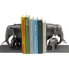 KARE Design Buchstutze Elephant Family (2/Set)- Deko & Geschenkartikel