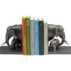 KARE Design Buchstutze Elephant Family (2/Set)- Deko & Geschenkartikel