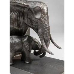 KARE Design Buchstutze Elephant Family (2/Set)- Deko & Geschenkartikel