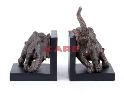 KARE Design Buchstutze Elephants 25 (2/Set)- Deko & Geschenkartikel
