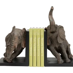 KARE Design Buchstutze Elephants 25 (2/Set)- Deko & Geschenkartikel