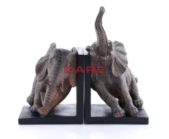 KARE Design Buchstutze Elephants 42 (2/Set)- Deko & Geschenkartikel