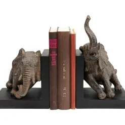 KARE Design Buchstutze Elephants 42 (2/Set)- Deko & Geschenkartikel